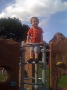 On top of the world!