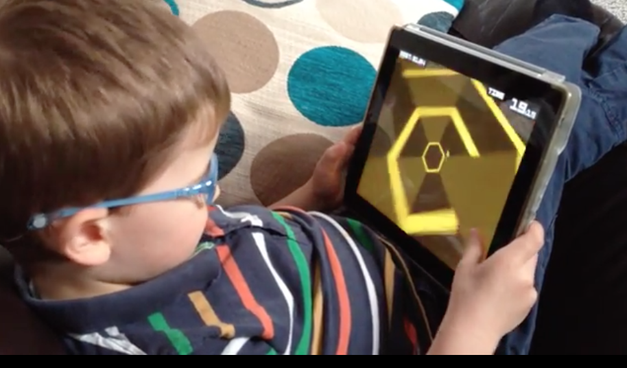 Super Hexagon Hard