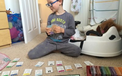 Early morning monopoly.