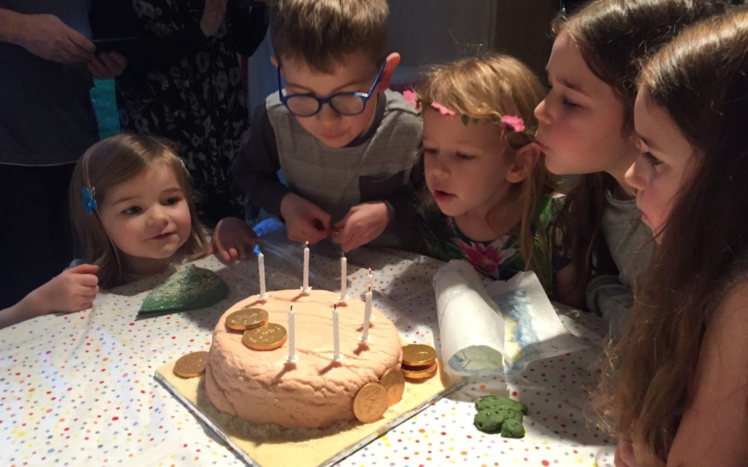 Toby’s birthday