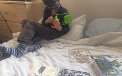 Robots and mirrors