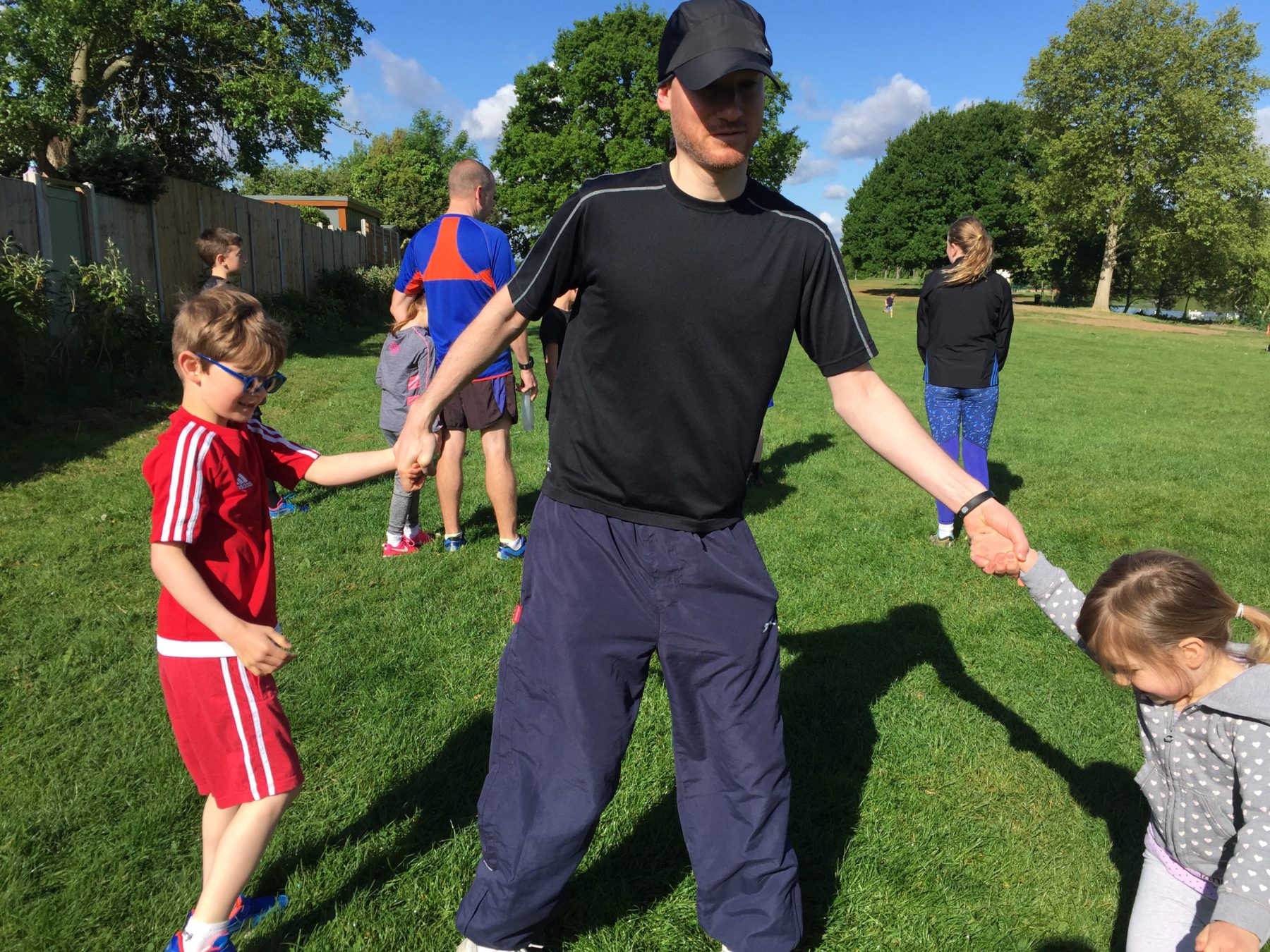 Junior parkrun :)