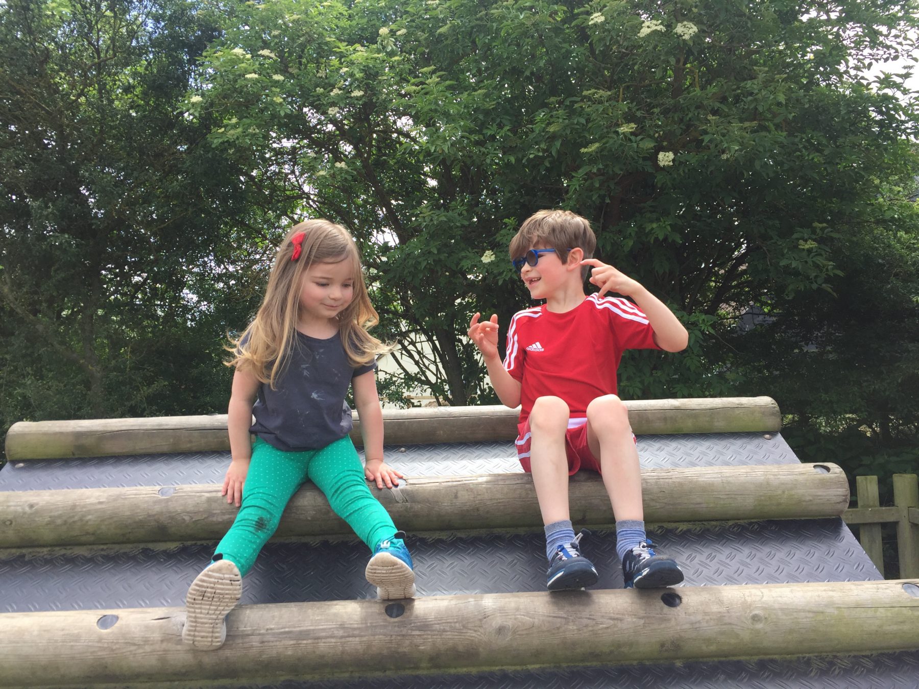 Outdoors day!