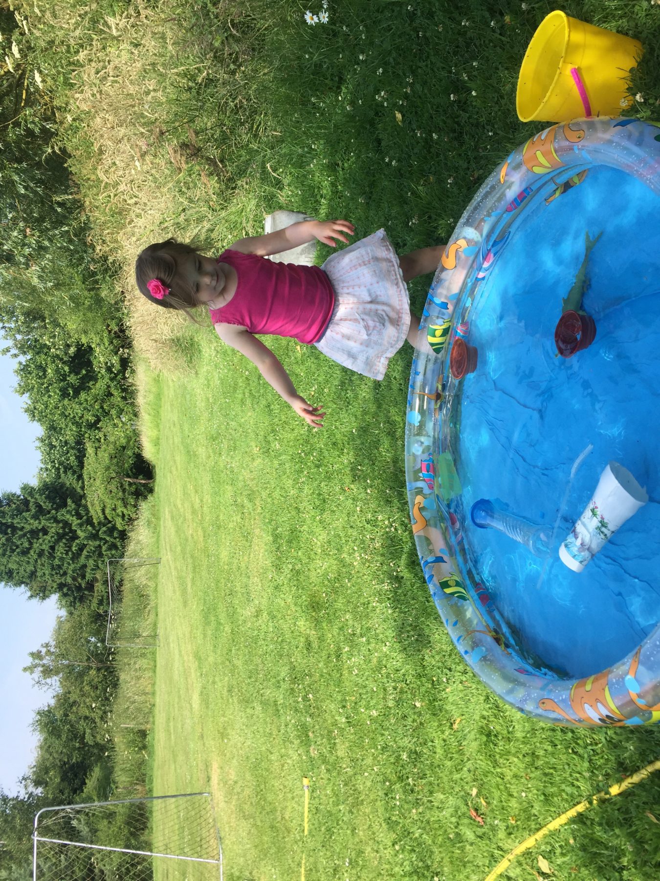 Water day!