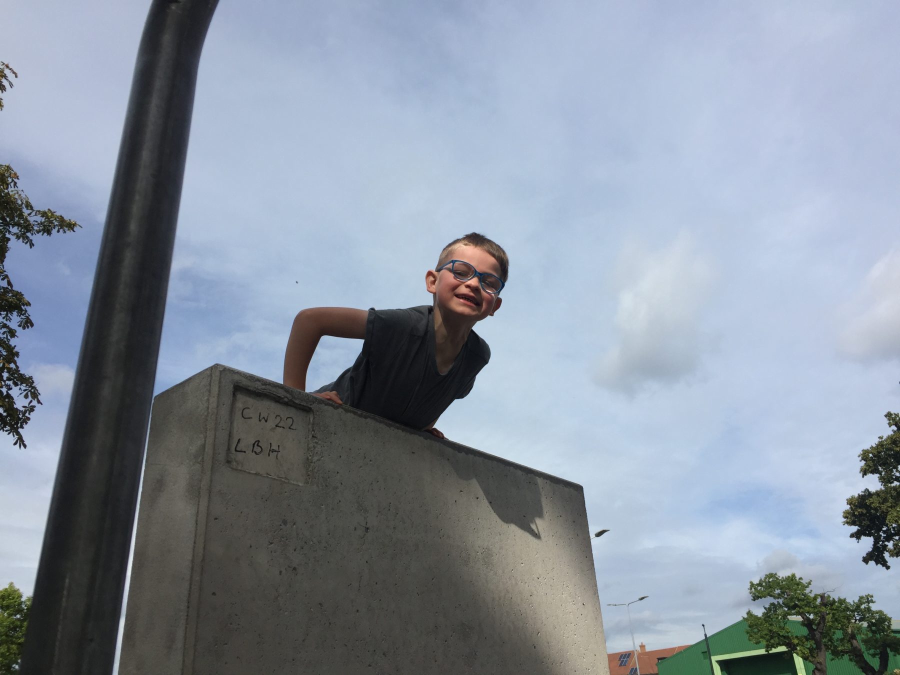 Street climbing