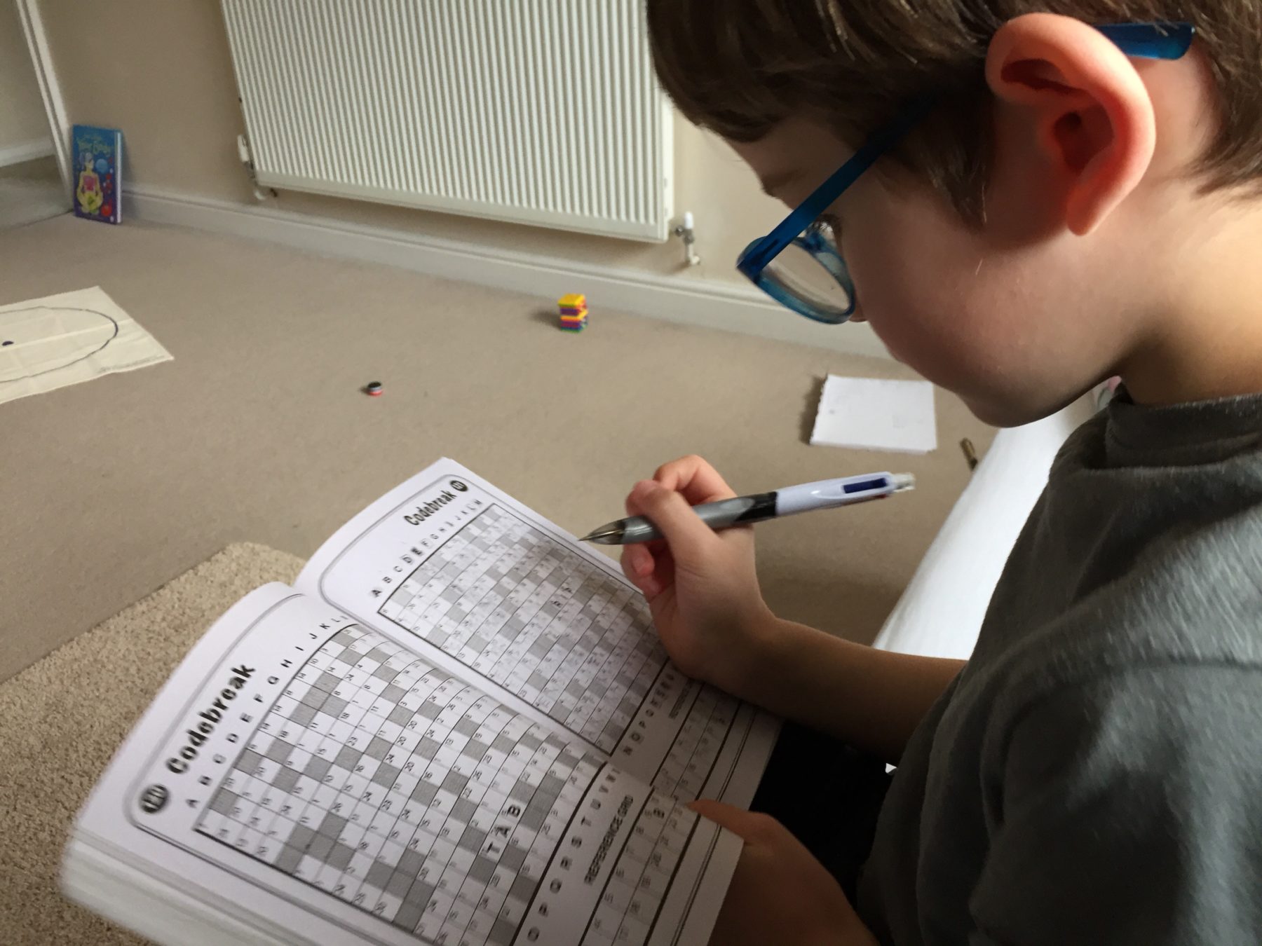 Wordy day!